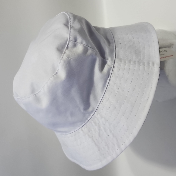 Alice + Olivia Reversible Flower Floppy Sun Hat NWT OS - Picture 6 of 6